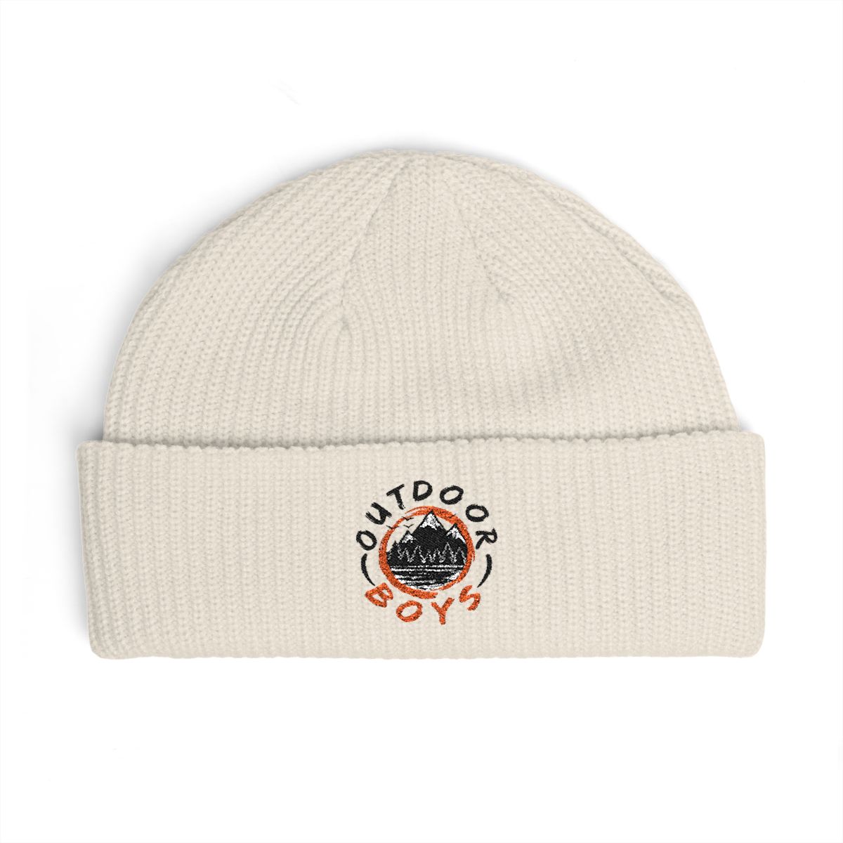 Outdoor Boys Cuffed Beanie - alternate angle 2, merchandise