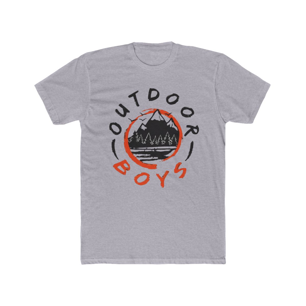 Best Outdoor Boys Logo on Ringer 2025 T Shirt - 2020 Trending Tees - alternate angle 4, merchandise